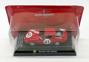 【送料無料】模型車 モデルカー アトラスエディションスケールアルファロメオジュリアルマンレッドatlas editions 143 scale al031219 alfa romeo giulia tz 63 le mans 1963 red