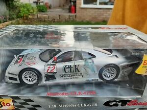 【送料無料】模型車 モデルカー マイストレーシングメルセデスmaisto 118 gt racing mercedes clk gtr