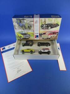 【送料無料】模型車 モデルカー コーギークラシックスボックスセットcorgi classics 05505 cmsa 75th anniversary limited edition boxed set, mib
