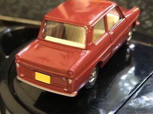 【送料無料】模型車 モデルカー アトラスエディションディンキートボクセドダフスケールdinky toys boxed daf distributed by atlas editions 508 in 143 scale mint