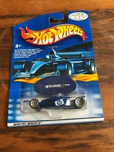 【送料無料】模型車 モデルカー ウィリアムズチームホットホイールwilliams f1 team hot wheels car 2000