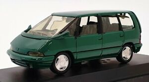 【送料無料】模型車 モデルカー スケールモデルルノーエスペースグリーンsolido 143 scale model car 7180 renault espace green