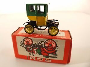 【送料無料】模型車 モデルカー ラミoディディオンバウトンキャブrami no 3 dedion bouton cab1900 143 in box｜hokushin
