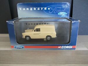 【送料無料】模型車 モデルカー コーギーヴァンガードフォードアングリアヴァンロンドントランスポーターcorgi vanguards 143 ford anglia vanlondon transport