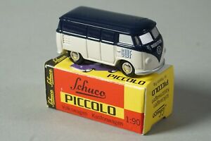 【送料無料】模型車 モデルカー シューコピッコフォルクスワーゲンカストンワーゲンバスschuco piccolo volkswagen kastonwagen vw bus swf 159z