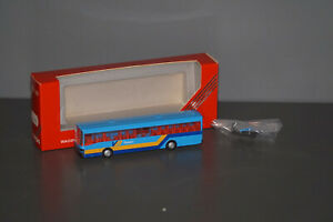 【送料無料】模型車 モデルカー ヘルパカスボーラーセトラバスサービスherpa kassbohrer setra s 215 sl vb travel bus service h0 187 ovp