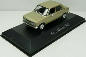 【送料無料】模型車 モデルカー フィアットヨーロッパゴールドベージュオートアルゼンチンスケールポストfiat 128 europe goldmet beige unforgetable autoargentina 143 scale t48 post｜hokushin