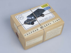 【送料無料】模型車 モデルカー モデールアセンブラージュヤボードmodele pour assemblage 143 yaaz200 bord