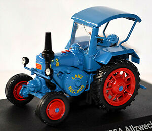 【送料無料】模型車 モデルカー ランツブルドッグプロポシトレモルカドールトターアズールlanz bulldog d7506a proposito general 1952 remolcador tractor azul 143｜hokushin