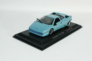 【送料無料】模型車 モデルカー ランボルギーニプロトタイプモデルlamborghini p132 prototype, light blue 1986, 143 model cars｜hokushin