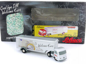 【送料無料】模型車 モデルカー シューコリトルメルセデスウェルカムユーロschuco 01838 little mercedes mb goodbye dm welcome euro conf orig 12112602