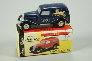 【送料無料】模型車 モデルカー シューコピッコロメルセデスリミテッドエディションschuco piccolo mercedes 170v 1999 limited edition 114z