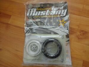 【送料無料】模型車 モデルカー デアゴスティーニフォードマスタングシェルビー818 deagostini build your own ford mustang 1967 shelby gt500 issue 64