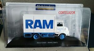 【送料無料】模型車 モデルカー エブロラムミントブリスターebro c450 ram 1967 ixo 143 mint blister