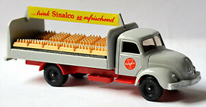 【送料無料】模型車 モデルカー マギラスカミオンカポレドンデッドシリウスベビダスシナルコmagirus camion capo redondeado s3500 sirius 195167 bebidas sinalco 187 imu