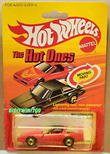 【送料無料】模型車 モデルカー ホットホイールカルドケリコルベットロッソhot wheels 1982 the caldo quelli 80s corvette rosso w 13,664円