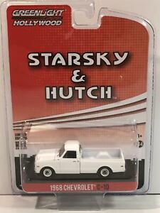 【送料無料】模型車 モデルカー スタースキーハッチシボレースカラグリーンライトstarsky e hutch 1968 chevrolet c10 164 scala greenlight 44855d