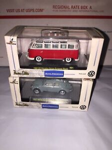 【送料無料】模型車 モデルカー マシンオートテムフォルクスワーゲンロットm2 machines autothentics volkswagen lot of 2 r01 131 132