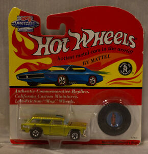 【送料無料】模型車 モデルカー ホットホイールヴィンテージシリーズクラシックノマドグリーンhot wheels vintage series i classic nomad green