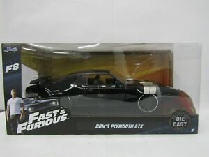 【送料無料】模型車 モデルカー ジェイダファストアンドフューリアスドムプリマスjada fast and furious doms plymouth gtx