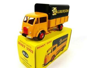 【送料無料】模型車 モデルカー フォードカミオンバシェカルバーソンディンキートイズアトラスford camion bache calberson 4677120 dinky toys atlas in a box