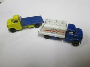 【送料無料】模型車 モデルカー ローンスタータフトッツトラックエッソオイルガスフラットベッドステークトラック