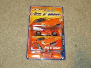 【送料無料】模型車 モデルカー マッチボックスベストオブブリティッシュロータスエリーゼオレンジmatchbox best of british 1 2006 lotus elise orange 164 moc 2006