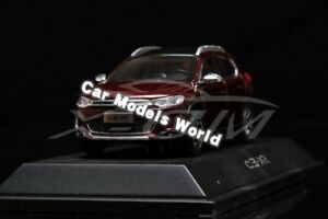 【送料無料】模型車 モデルカー ブラウンレッドスモールcar model c3xr 143 brownred small gift