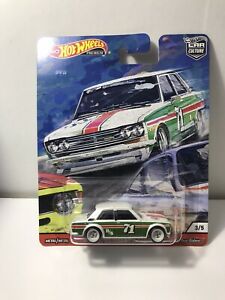 【送料無料】模型車 モデルカー ダットサンホットホイールカーカルチャードアスラマー71 datsun 510 2020 hot wheels car culture door slammers