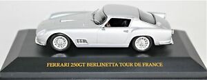 【送料無料】模型車 モデルカー シルバーフェラーリベルリネッタツールドフランスixo 143 silver ferrari 250 gt berlinetta tour de france