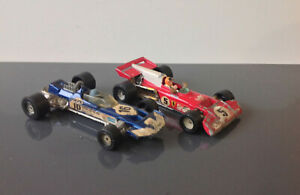 【送料無料】模型車 モデルカー コーギートイズロットフォーミュラサーティースcorgi toys lot 2 formula 1 ref 312 b2 and surtees ts9