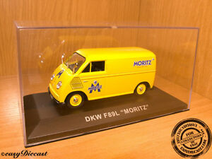 【送料無料】模型車 モデルカー モリッツビールボックスミントdkw f89l f89l 143 moritz beer includes box mint