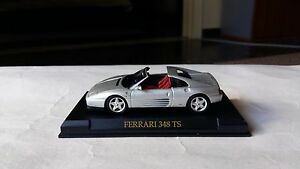 【送料無料】模型車 モデルカー フェラーリデアアゴスティーニアルタヤイソイスト143 ferrari 348 ts deagostini altaya ixo ist