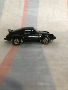 【送料無料】模型車 モデルカー ヴィンテージホットホイールポルシェブラックゴールドホイールレア
