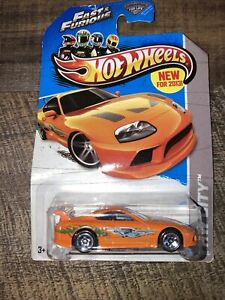 【送料無料】模型車 モデルカー ホットホイールトヨタスープラ2013 hot wheels fast amp; furious toyota supra