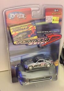 【送料無料】模型車 モデルカー ジョイライドフォーミュラドリフトシルバーjoyride formula drift d 2003 nissan 350z rc2 silver