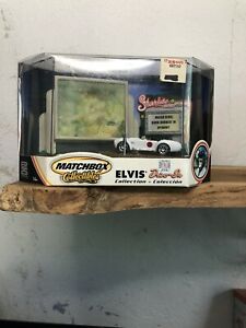 【送料無料】模型車 モデルカー マッチボックスエルビスドライブインシェルビーコブラmatchbox elvis drive inn shelby cobra 427 sc