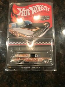 【送料無料】模型車 モデルカー ホットホイールコレクターエディションシェビーデリバリーhot wheels 2016 collector edition mail in 59 chevy delivery zamac edition