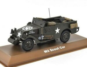 【送料無料】模型車 モデルカー m3 scout car2690020 atlas 143 in a box