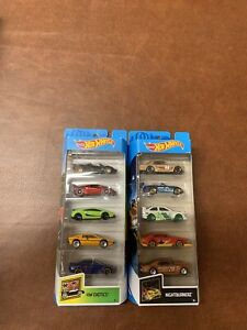 【送料無料】模型車 モデルカー ホットホイールパックロット