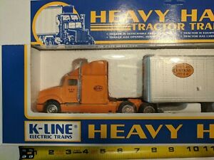 【送料無料】模型車 モデルカー ラインニューヨークセントラルトタートレーラーモデルkline york central tractor trailer model