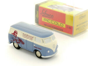 【送料無料】模型車 モデルカー シューコピッコフォルクスワーゲンボックスバスフーバーティントイschuco piccolo volkswagen t1 box bus r huber tin toy ovp sg 1211165｜hokushin