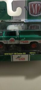【送料無料】模型車 モデルカー マシンフォードカスタムタートルワックスm2 machines 1970 ford f100 custom 4x4 turtle wax *1