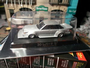 【送料無料】模型車 モデルカー アオシマレオパードシルバーaoshima nissan 30 leopard 164 silver