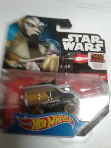 【送料無料】模型車 モデルカー ホットホイールスターウォーズガラゼブオレリオスhot wheels starwars garazeb orrelios v h t f