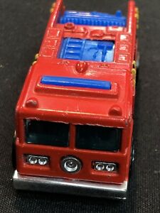 【送料無料】模型車 モデルカー ヴィンテージホットホイールファイヤーイーターレッドvintage hot wheels fire eater 1976 hong kong red