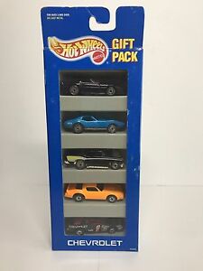 【送料無料】模型車 モデルカー ホットホイールパックセットシボレーコルベットカマロ