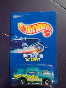 【送料無料】模型車 モデルカー ホットホイールモルトオーミールシェビーエディション1993 hot wheels maltomeal 57 chevy limited edition