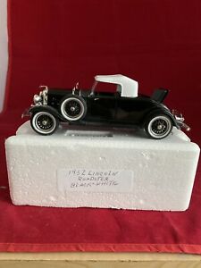 【送料無料】模型車 モデルカー リンカーンモーターミュージアムミントn110 1932 lincoln national motor museum mint 132