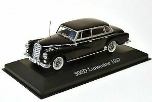 【送料無料】模型車 モデルカー メルセデスリムジンアルタヤイソmercedes 300d limousine 143 altaya ixo